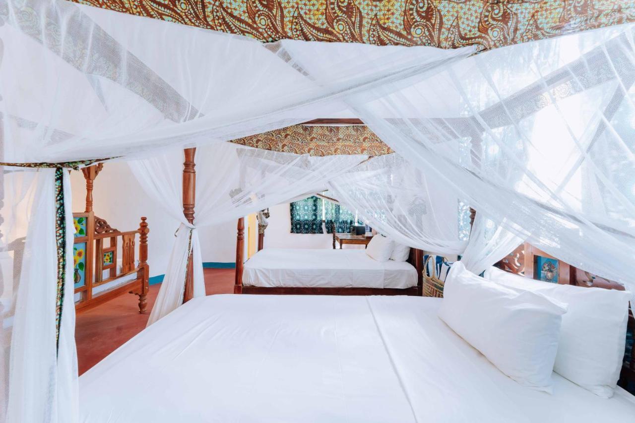 Mchanga Zanzibar Hotel ปวานี มาชังกานี ภายนอก รูปภาพ