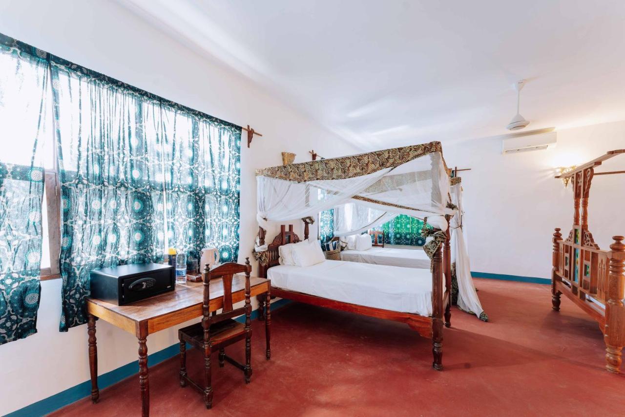 Mchanga Zanzibar Hotel ปวานี มาชังกานี ภายนอก รูปภาพ